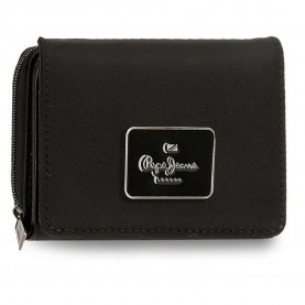 портфейли,и,портмонета,pepe,jeans,420101857,christine,woman,wallet,black