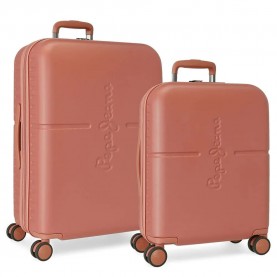 куфари,pepe,jeans,440007143,high,55,70,cm,116l,trolley,bag,2,units,red