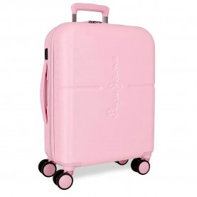 Pepe jeans 440011140 High 55 cm 37L trolley bag - Pink (Pink) куфари,pepe,jeans,440011140,high,55,cm,37l,trolley,bag,pink,(pink)