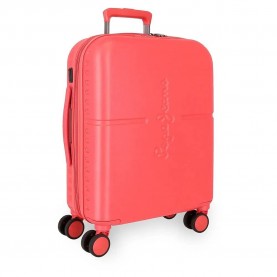 куфари,pepe,jeans,440011140,high,55,cm,37l,trolley,bag,red