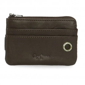 портфейли,и,портмонета,pepe,jeans,450021802,badge,wallet,brown