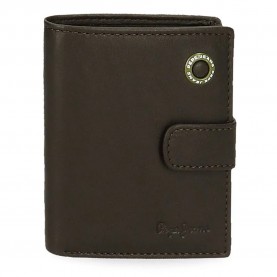 портфейли,и,портмонета,pepe,jeans,450021812,badge,wallet,brown