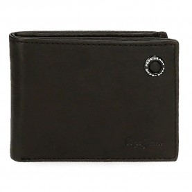 портфейли,и,портмонета,pepe,jeans,450021814,badge,wallet,black