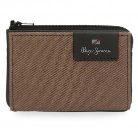 портфейли,и,портмонета,pepe,jeans,450024801,hilltop,wallet,brown
