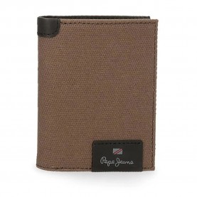 портфейли,и,портмонета,pepe,jeans,450024811,hilltop,wallet,brown