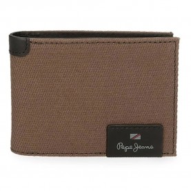 портфейли,и,портмонета,pepe,jeans,450024819,hilltop,wallet,brown