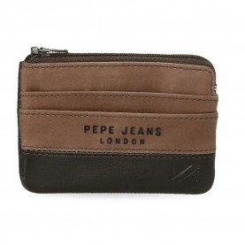 портфейли,и,портмонета,pepe,jeans,450025800,kingdom,wallet,brown