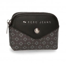 Pepe jeans 450036845 Bethany woman wallet - Black (Black) портфейли,и,портмонета,pepe,jeans,450036845,bethany,woman,wallet,black,(black)