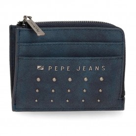 портфейли,и,портмонета,pepe,jeans,450037850,holly,wallet,navy,blue,(blue)