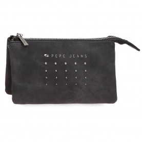 Pepe jeans 450037856 Holly woman wallet - Black (Black) портфейли,и,портмонета,pepe,jeans,450037856,holly,woman,wallet,black,(black)