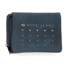портфейли,и,портмонета,pepe,jeans,450037857,holly,wallet,navy,blue,(blue)