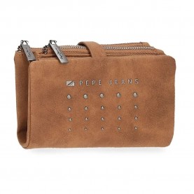 портфейли,и,портмонета,pepe,jeans,450037858,holly,wallet,brown,(brown)