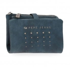 портфейли,и,портмонета,pepe,jeans,450037858,holly,wallet,navy,blue,(blue)