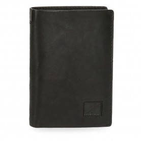 Pepe jeans 450043813 Marshal wallet - Black (Black) портфейли,и,портмонета,pepe,jeans,450043813,marshal,wallet,black,(black)