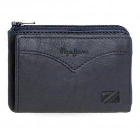 Pepe jeans 450066801 Jacket wallet - Blue (Navy Blue) портфейли,и,портмонета,pepe,jeans,450066801,jacket,wallet,blue,(navy,blue)
