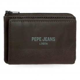 портфейли,и,портмонета,pepe,jeans,450067801,deep,wallet,brown