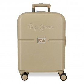 куфари,pepe,jeans,accent,55,cm,37l,trolley,bag,beige