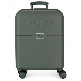 куфари,pepe,jeans,accent,55,cm,37l,trolley,bag,green