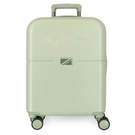 куфари,pepe,jeans,accent,55,cm,37l,trolley,bag,green,(green,vintage)
