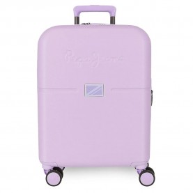 куфари,pepe,jeans,accent,55,cm,37l,trolley,bag,purple