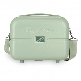 несесер,тоалетни,принадлежности,pepe,jeans,adapt.,accent,vintage,wash,bag,green