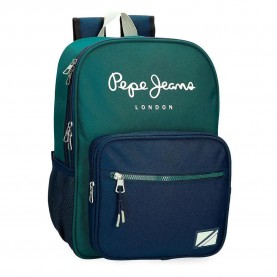 раница,раници,pepe,jeans,adapt.,ben,40,cm,14l,backpack,green