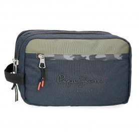 несесер,тоалетни,принадлежности,pepe,jeans,adapt.,cromwell,wash,bag,grey,(black)