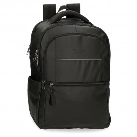 Раница Pepe jeans Adapt. Dortmund 20L backpack - Black (Grey) раница,раници,pepe,jeans,adapt.,dortmund,20l,backpack,black,(grey)