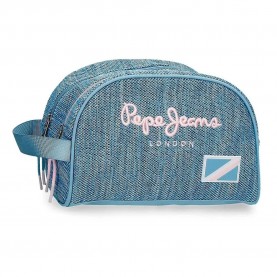 несесер,тоалетни,принадлежности,pepe,jeans,adapt.,lena,wash,bag,blue,(blue)