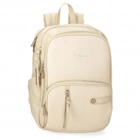Раница Pepe jeans Adapt. Sprig 9L backpack - Beige (Beige) раница,раници,pepe,jeans,adapt.,sprig,9l,backpack,beige,(beige)