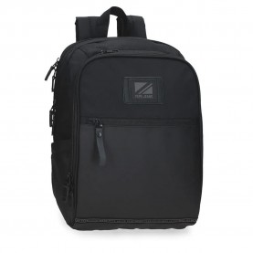 Раница Pepe jeans Adapt. Stratford 9L backpack - Black (Black) раница,раници,pepe,jeans,adapt.,stratford,9l,backpack,black,(black)