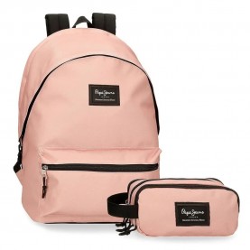 раница,раници,pepe,jeans,aris,24l,backpack,pink,(pink,nude)