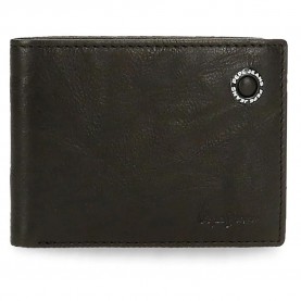 портфейли,и,портмонета,pepe,jeans,badge,wallet,black