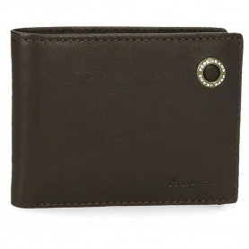 портфейли,и,портмонета,pepe,jeans,badge,wallet,brown