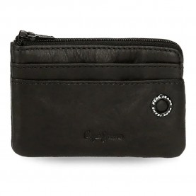портфейли,и,портмонета,pepe,jeans,bagde,wallet,black