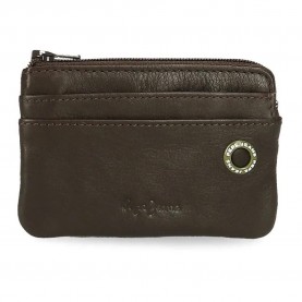 портфейли,и,портмонета,pepe,jeans,bagde,wallet,brown
