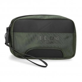 несесер,тоалетни,принадлежности,pepe,jeans,bromley,24,wash,bag,green,(green)