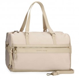 Чанта Pepe jeans Cabina Morgan 40 cm bag - Beige (Beige) чанта,сакове,pepe,jeans,cabina,morgan,40,cm,bag,beige,(beige)