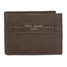 портфейли,и,портмонета,pepe,jeans,checkbox,wallet,brown