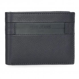 портфейли,и,портмонета,pepe,jeans,checkbox,wallet,navy,blue,(blue)