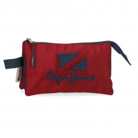 канцеларски,принадлежности,pepe,jeans,chest,pencil,case,red,(navy,blue)