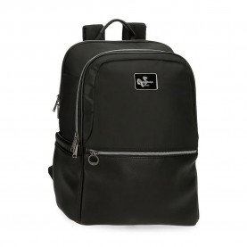 раница,раници,pepe,jeans,christine,16l,backpack,black