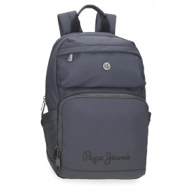 Раница Pepe jeans Corin 9L backpack - Grey (Grey) раница,раници,pepe,jeans,corin,9l,backpack,grey,(grey)