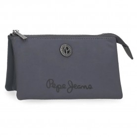 Несесер Pepe jeans Corin wash bag - Grey (Grey) несесер,тоалетни,принадлежности,pepe,jeans,corin,wash,bag,grey,(grey)