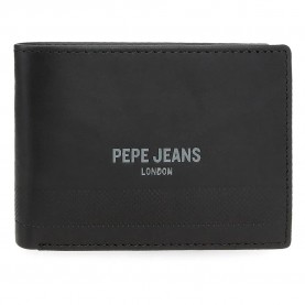 портфейли,и,портмонета,pepe,jeans,deep,wallet,black,(black)