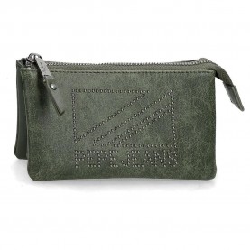 несесер,тоалетни,принадлежности,pepe,jeans,donna,wash,bag,green,(green)