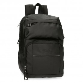 Раница Pepe jeans Dortmund Anthracite 9L backpack - Black (Grey) раница,раници,pepe,jeans,dortmund,anthracite,9l,backpack,black,(grey)