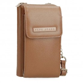 чанти,за,през,рамо,pepe,jeans,elia,crossbody,brown,(brown)