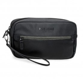 несесер,тоалетни,принадлежности,pepe,jeans,grays,wash,bag,black,(black)