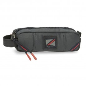 канцеларски,принадлежности,pepe,jeans,hackney,pencil,case,grey,(grey)